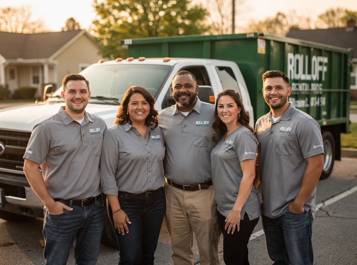 Roll Off Dumpster Rental company in Bagdad, AZ