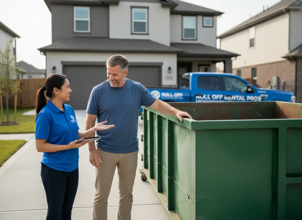 Roll Off Dumpster Rental Bagdad, AZ FAQs